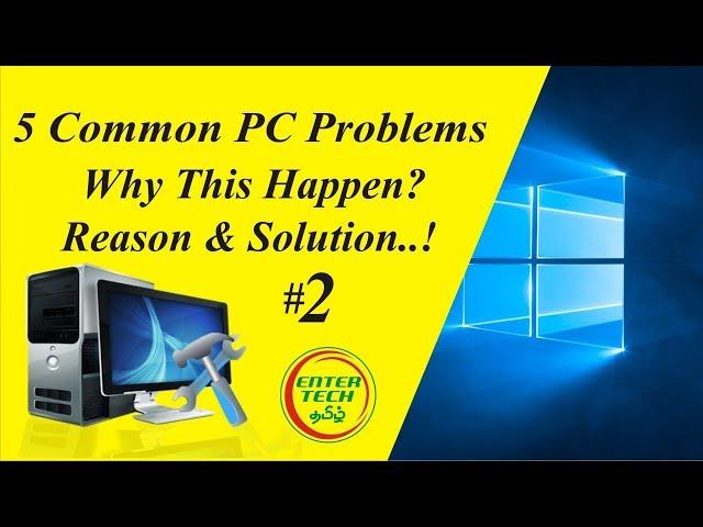 Basic & Common Computer Problems and Solutions in Tamil | Computer Hardware Course in Tamil