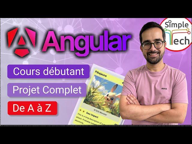 Angular 18 - Cours complet pour débutants