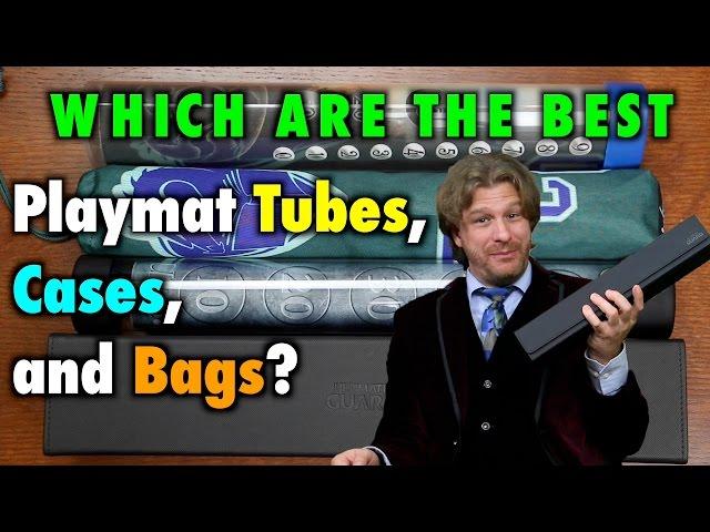 MTG - Which Are The Best Playmat Tubes, Cases, and Bags for Magic: The Gathering, Pokemon, and more?