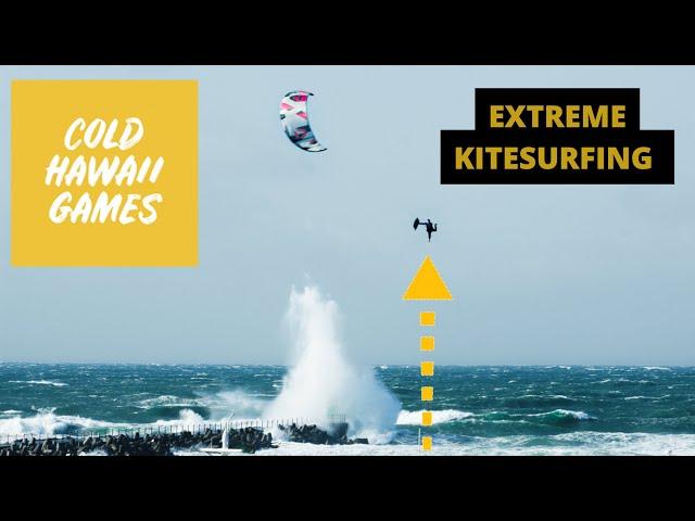 The CRAZIEST COMPETITION in KITESURFING (Cold Hawaii Games 2022) - World Of Whaley³ - Episode 17