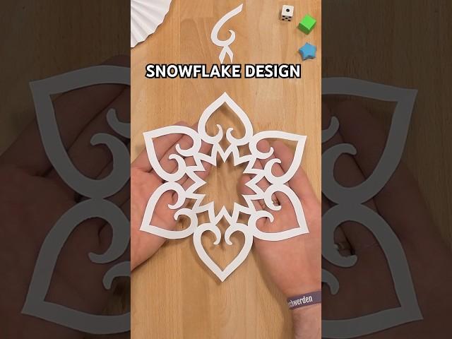 HOW TO MAKE SNOWFLAKE DESIGN TUTORIAL | CHRISTMAS CRAFTS INCL ART