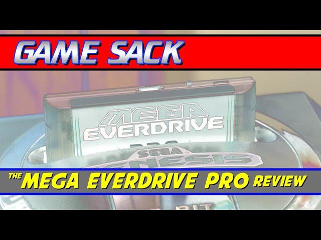 The Mega Everdrive Pro - Review - Game Sack