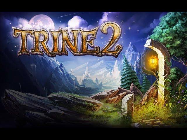 Прохождение Trine 2 (Трин 2) #2: Гоблины и цветок.