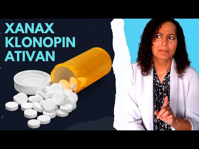 The Ugly Truth About Benzodiazepines | Xanax, Klonopin, Ativan