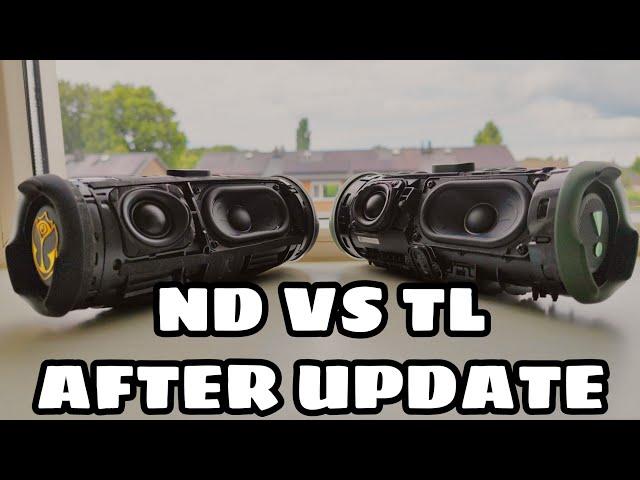 JBL CHARGE 5 ND VS TL - After Update 0.7.4 "MORE BASS!?"