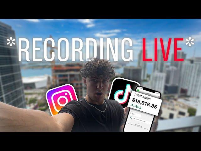 How To Record & Edit VIRAL Videos (Organic Dropshipping)