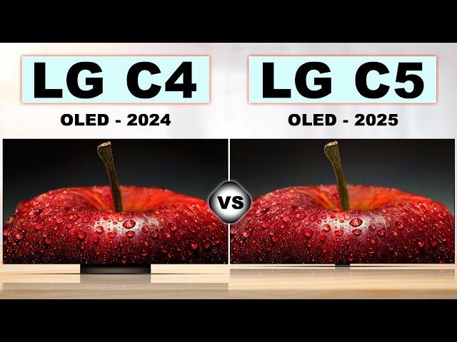 LG C4 VS LG C5 OLED TV Review (2025)