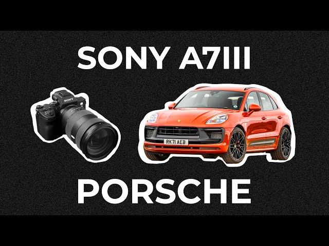 Sony A7III l Porsche Macan Commercial