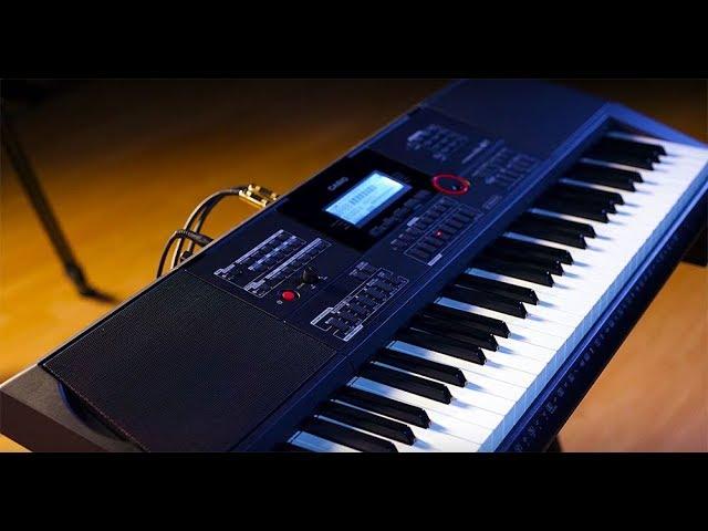 Casio CT-X Series Portable Keyboards with Rich Formidoni