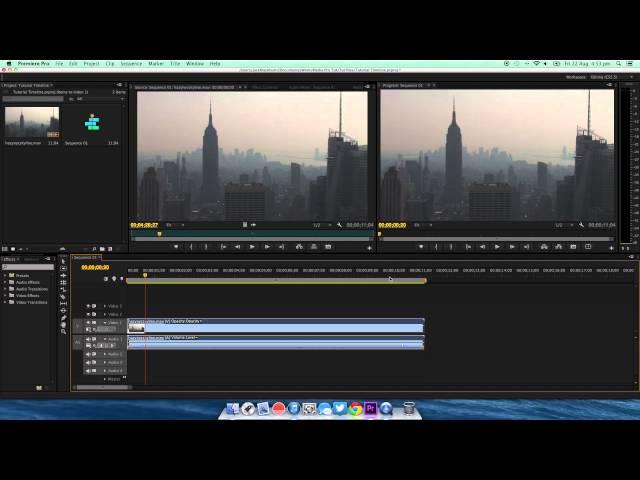 Premiere Pro cs6 How To Fade Audio In And Out