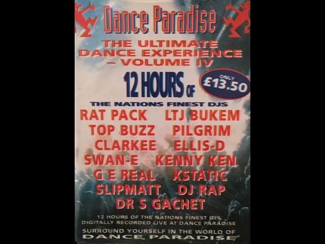 GE Real - Dance Paradise - The Ultimate Dance Experience - Volume IV (09.02.1994)