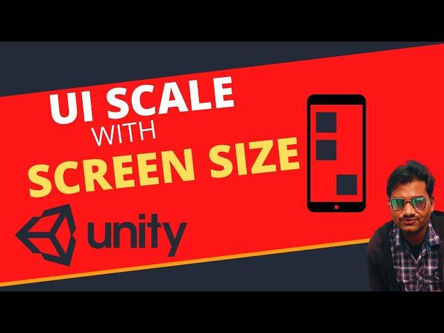 Scale with Screen size in Unity (How to manage unity UI for all resolution?) | Nested Mango