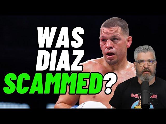 LUKE THOMAS: Nate Diaz SUES Fanmio for $20 Million, Claims FRAUD