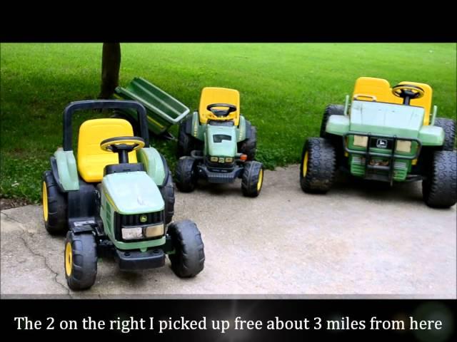 Dandlinc:  Cash to Trash Episode 2 (John Deere Peg Perego Lot)