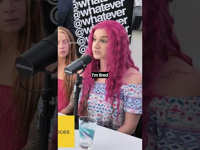 PINK-HAIRED FEMINIST GETS SCHOOLED?!  @whatever