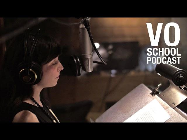 The VO School Podcast - Episode 4 with Amanda Rose Smith & Tim Tippets