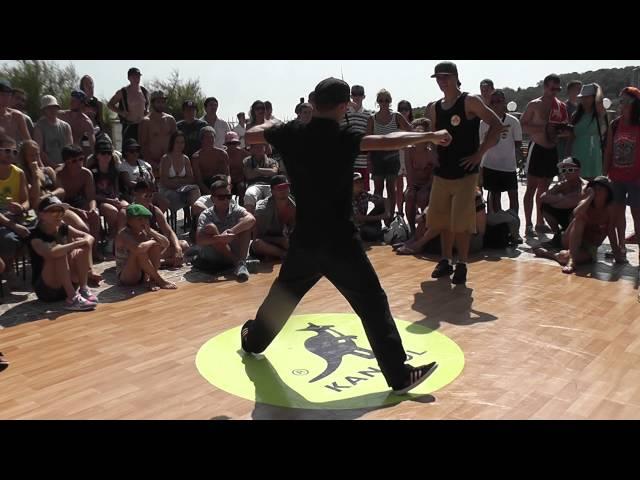 YALTA SUMMER JAM 2014"Face2Face"Exhibition Edition | Apache vs Sley