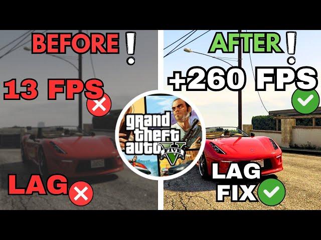  FiveM Lag FIX & HUGE FPS Boost! | Ultimate GTA 5 Roleplay Optimization Guide (2025)