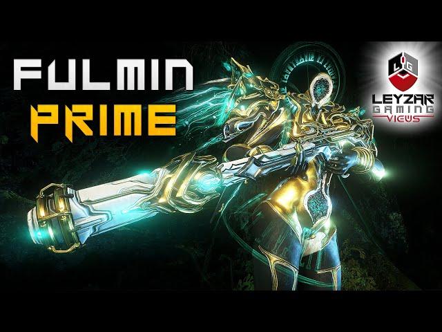 Fulmin Prime Build 2023 (Guide) - The Worthy Upgrade (Warframe Gameplay)