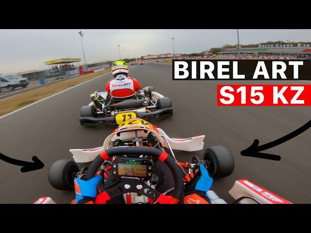 BIRELART S15 KZ 2023 FIRST TEST