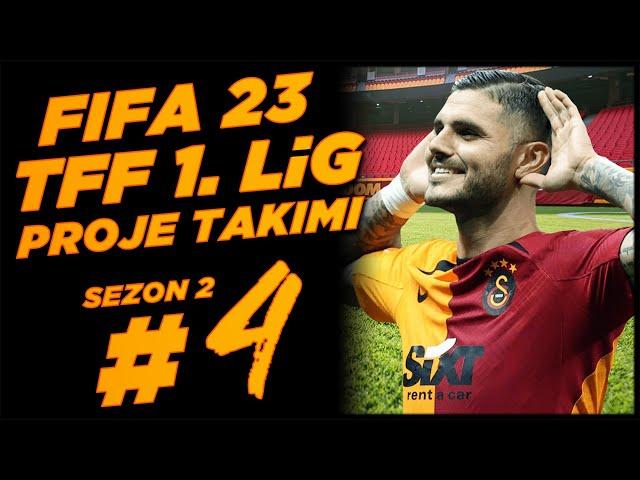 ICARDI YOK// TFF 1. LİG FIFA 23 KARİYER BÖLÜM 4 (SEZON 2)