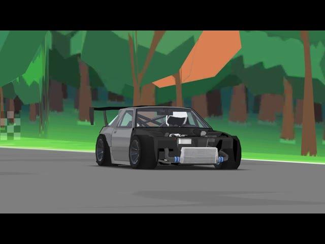 Gunsai TA Hill Climb 1:36:25 Run in 617BHP RX7