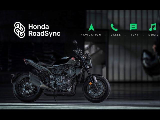 Honda Road Sync Guide