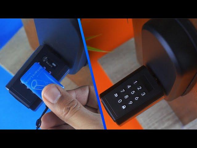 WELOCK BLUETOOTH WIFI SMART LOCK REVIEW & INSTALL