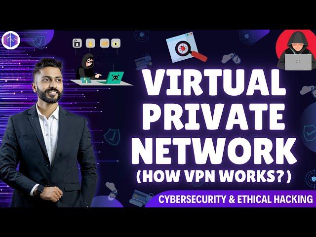 What is VPN | How VPN Works ️‍️| Virtual Private Network (VPN) with Real Life Examples