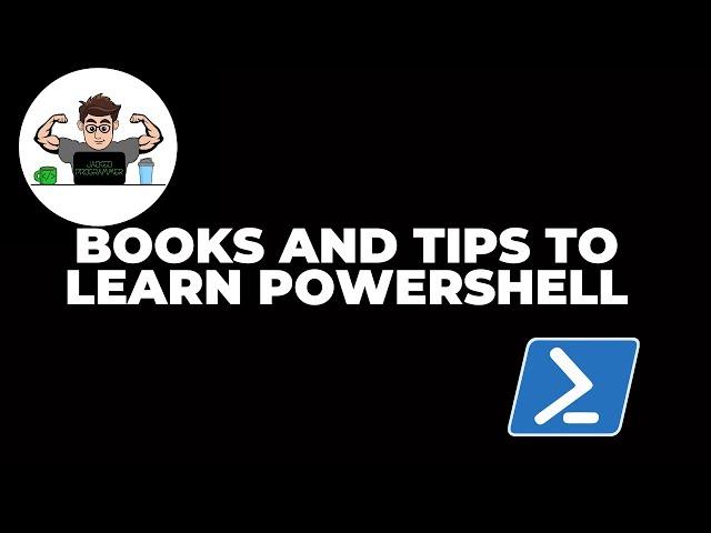 JackedProgrammer - Books and tips to learn PowerShell