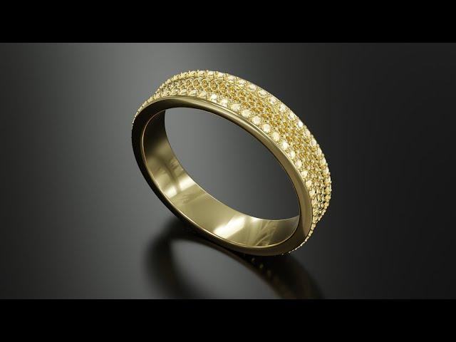 Blender 4 1   Ring creation with jewelcraft