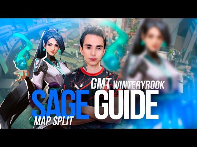 ПРО СТЕНКИ ЗА SAGE НА КАРТЕ SPLIT | VALORANT GMT esports | Winteryrook