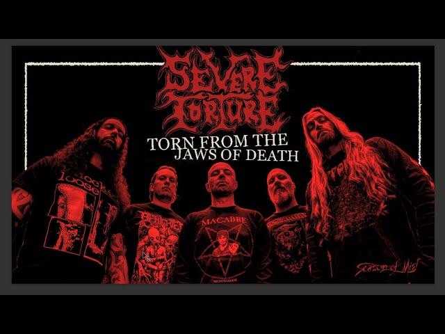 Severe Torture - "Torn From The Jaws of Death" (Official Music Video) 2024