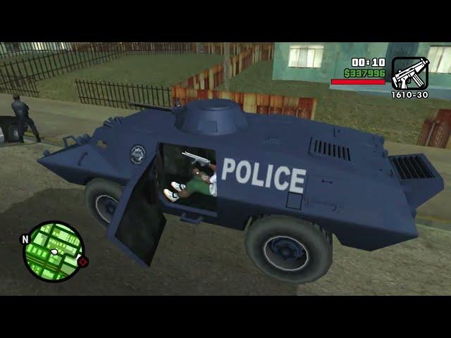 GTA San Andreas - Gameplay part 67/68 "Final Missions" (Xbox original Disc, Xbox Series X)