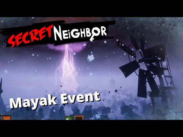 Secret Neighbor Christmas Mayak Event + Secret Room