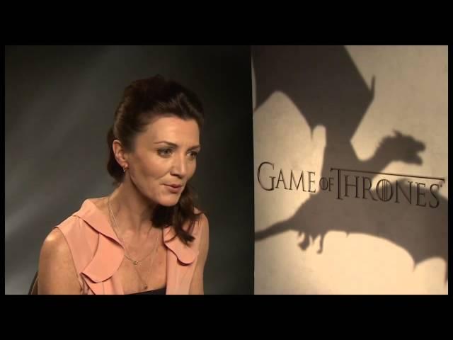 Michelle Fairley talks love