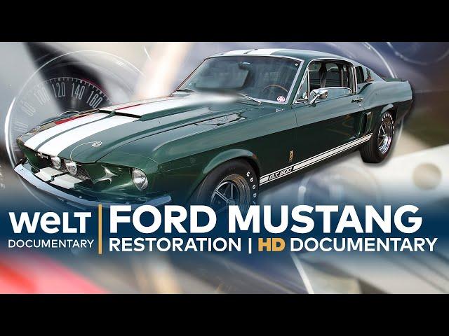 BETTER THAN THE ORIGINAL: Ford Mustang - Shelby GT 500 restoration | HD Documentary