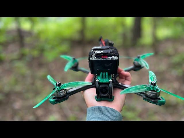 Geprc Mark 5 - лучший FPV дрон для синематека и фристайла!распаковка и Сравнение с DJI Avata 2! ️