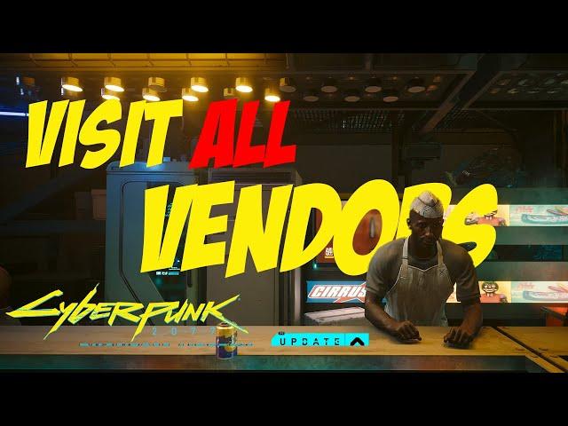 CHECK EVERY VENDOR in Dogtown for PERMANENT BUFFS | Cyberpunk 2077 Phantom Liberty