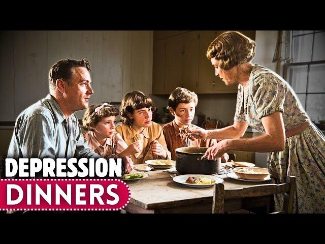 25 Cheap Dinners That Got Us Through the Great Depression!