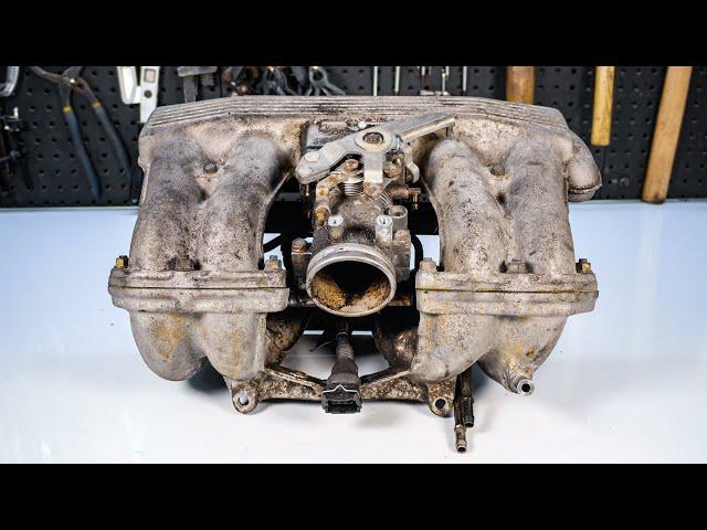 BMW E30 M40 Engine Restoration - Rebuild Time-Lapse | Part 4