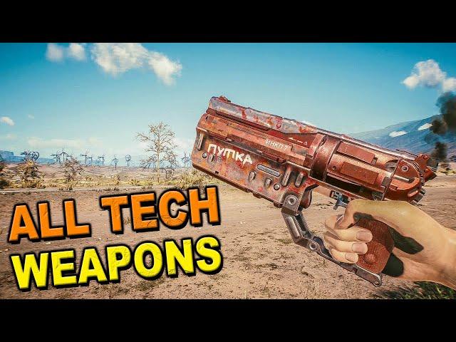 Cyberpunk 2077 - How To Get All Tech Weapons (All Legendary & Iconic Tech Guns Location)