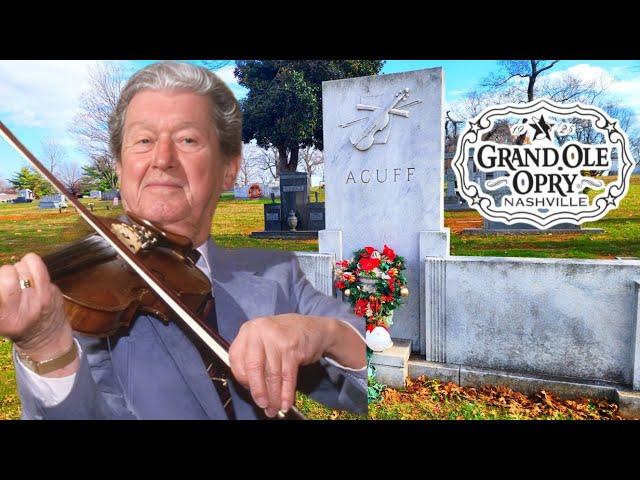 House & Grave of ROY ACUFF The King Of COUNTRY MUSIC