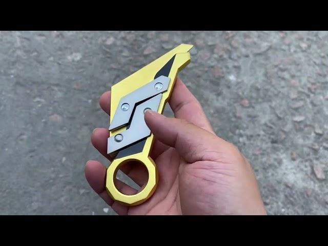 Valorant Prime 2.0 Karambit Metal Replica