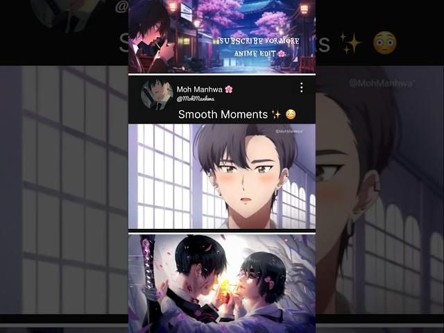 Smooth Moments |True Beauty|#anime #animeedit #animemoments #smoothanime #smooth #edit #shorts