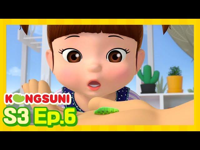 BRAND NEW! | Find the Caterpillar | Season 3 | Kongsuni and Friends | Kids Cartoon