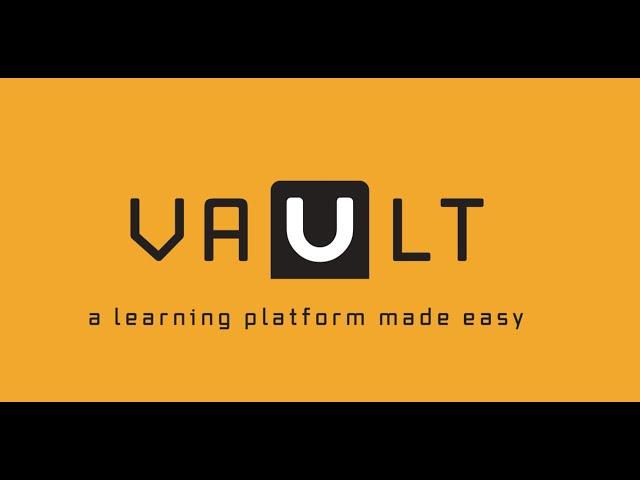 VAULT  The Training Provider's View