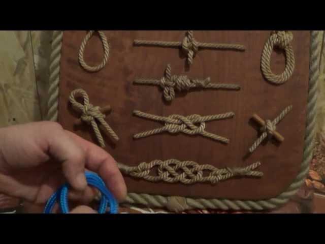 Применение морских узлов от коллекционера, Мастера узлов. Use of nautical knots