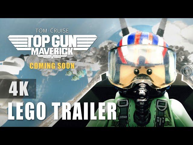 Top Gun: Maverick  - Official Trailer IN LEGO