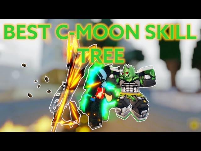 [YBA] The New BEST C-Moon Boxing Skill Tree...